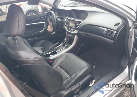 2015 Honda Accord Ex-L V-6 from USA, damaged, VIN 1HGCT2B82FA001495